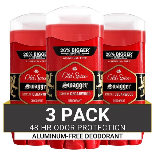 Old Spice Aluminum Free Deodorant for Men,