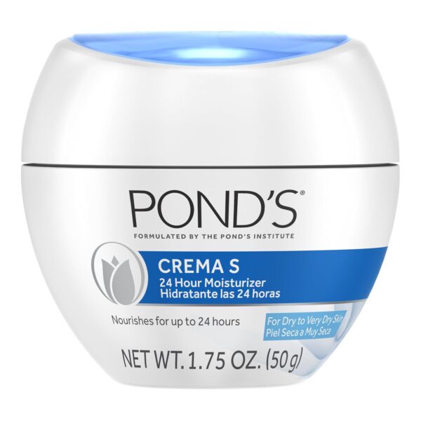 Pond’s Crema S Face Moisturizer Cream,