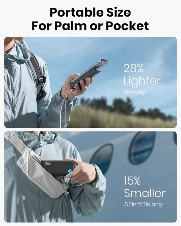 INIU Portable Charger, Slimmest 10000mAh - Image 4