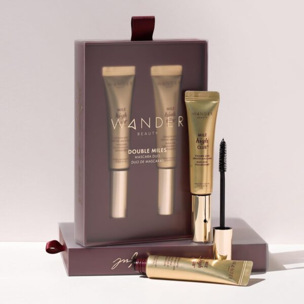 Wander Beauty Double Miles Mascara Gift Set - Image 3