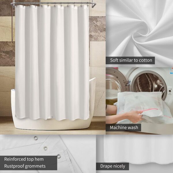 ALYVIA SPRING Waterproof Fabric Shower - Image 3