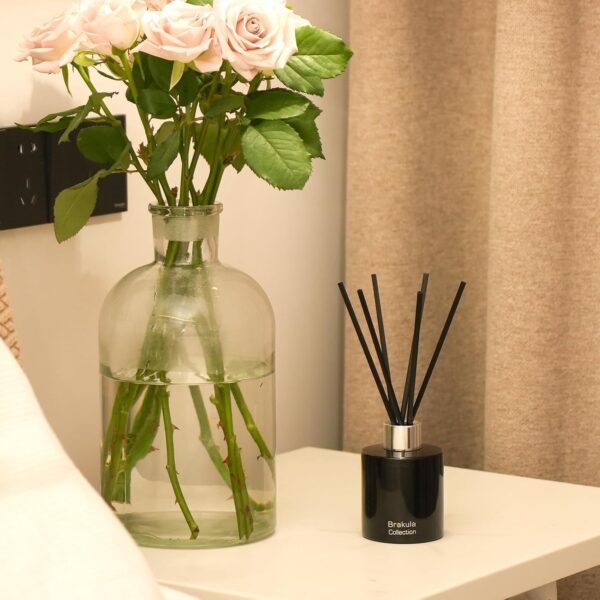 Brakula Reed Diffuser for Home, Elegant Fresh Apricot - Image 3