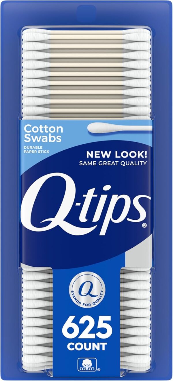 Q-tips Cotton Swabs For Hygiene and Beauty Care Original