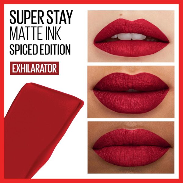 Maybelline Super Stay Matte Ink Liquid Lipstick Makeup - Image 5