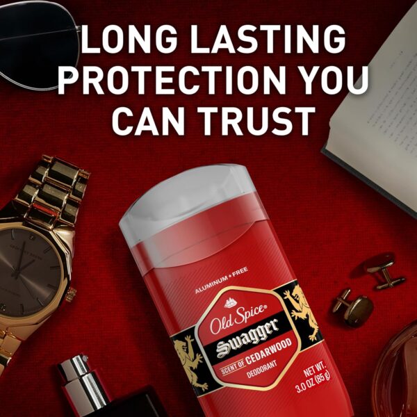 Old Spice Aluminum Free Deodorant for Men, - Image 4