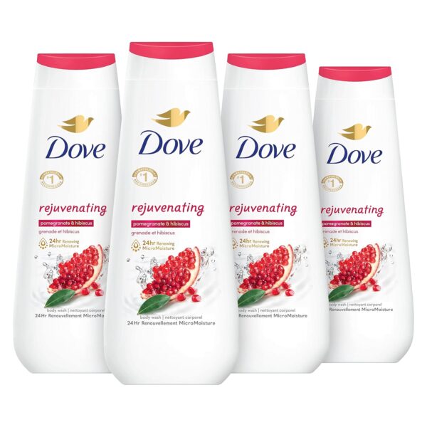 Dove Body Wash Rejuvenating Pomegranate