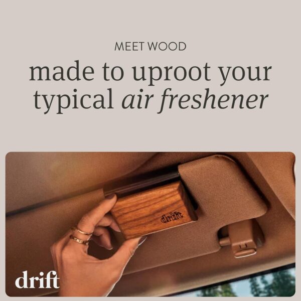 Drift Car Air Freshener - Wood Air Freshener - Image 4