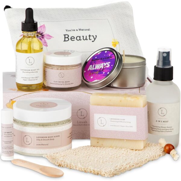 Lizush Luxury Spa Gifts for Women