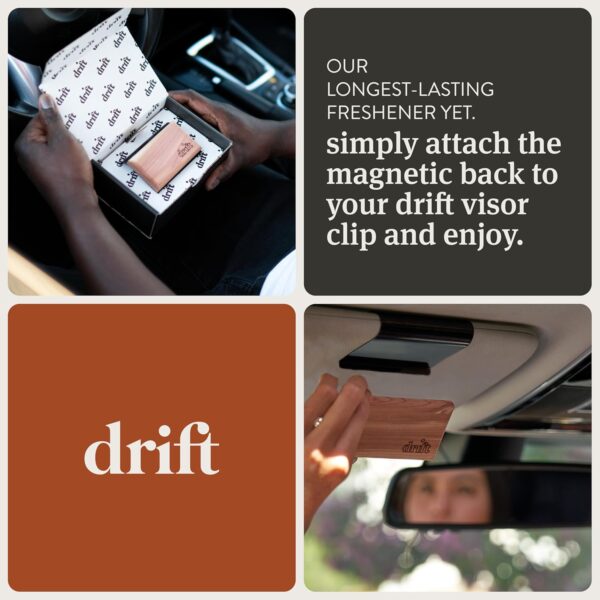 Drift Car Air Freshener - Wood Air Freshener - Image 3