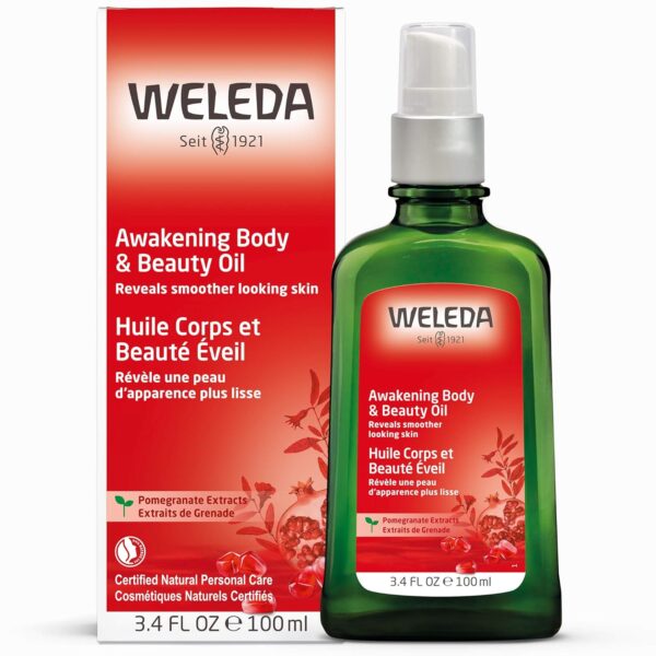 Weleda Awakening Pomegranate Body and Beauty Oil - Image 5