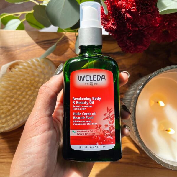 Weleda Awakening Pomegranate Body and Beauty Oil - Image 2