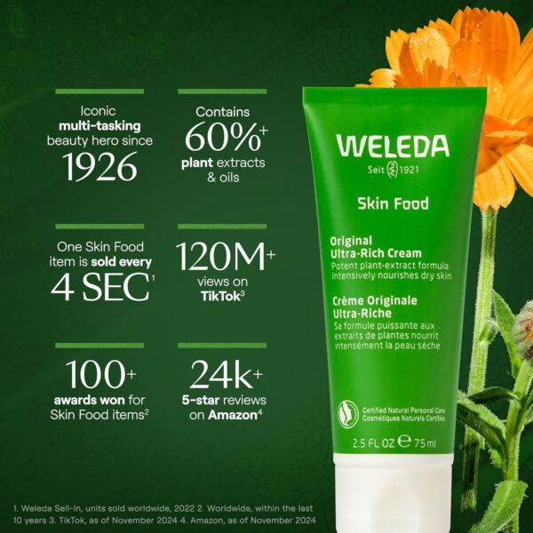 Weleda Skin Food Original 3-Pack - Image 3