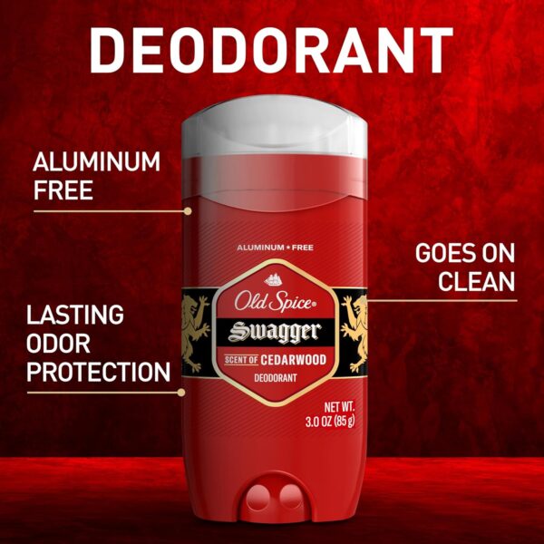 Old Spice Aluminum Free Deodorant for Men, - Image 6