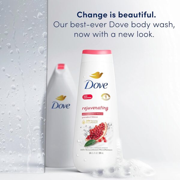 Dove Body Wash Rejuvenating Pomegranate - Image 3