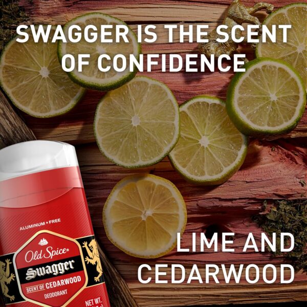 Old Spice Aluminum Free Deodorant for Men, - Image 3