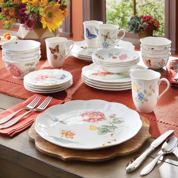 Lenox 865075 Butterfly Meadow 28-Piece