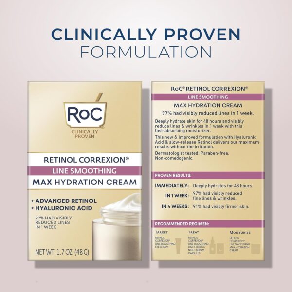RoC Retinol Correxion Max Daily Hydration - Image 2