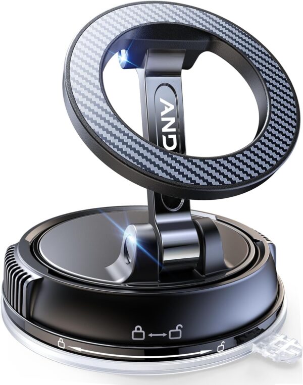 Car Phone Holder for Magsafe [78+LBS Strongest Suction