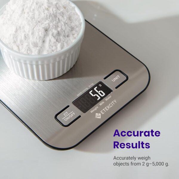 Etekcity Food Kitchen Scale - Image 5