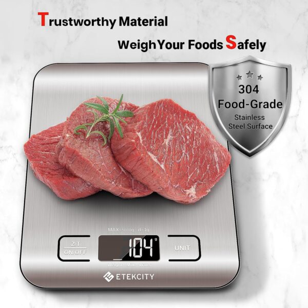 Etekcity Food Kitchen Scale - Image 2