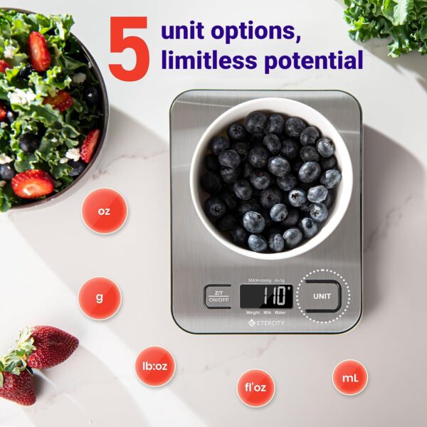 Etekcity Food Kitchen Scale - Image 4