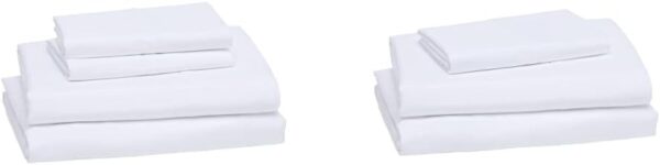 Amazon Basics 4 Piece Microfiber Lightweight Wrinkle- - Image 4