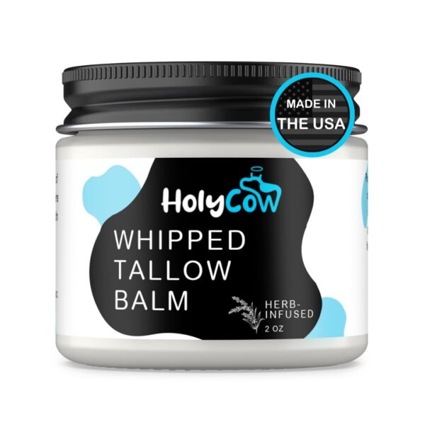 Beef Tallow For Skin - Whipped Tallow Balm with Organic