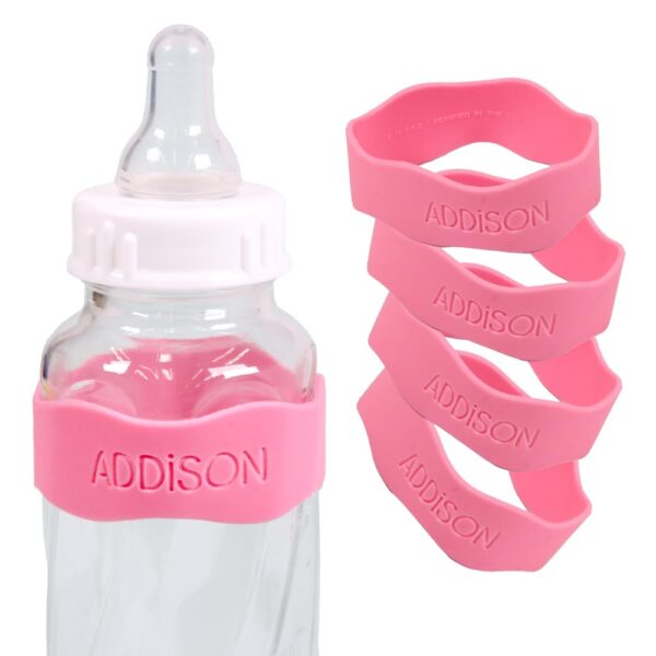 InchBug Orbit Labels - Baby Bottle Name Labels for Daycare,