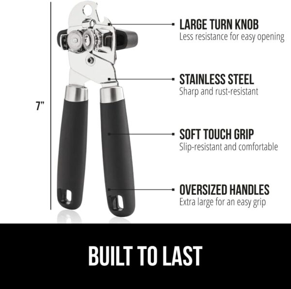 The Original GORILLA GRIP Heavy Duty Stainless Steel Smooth - Image 4