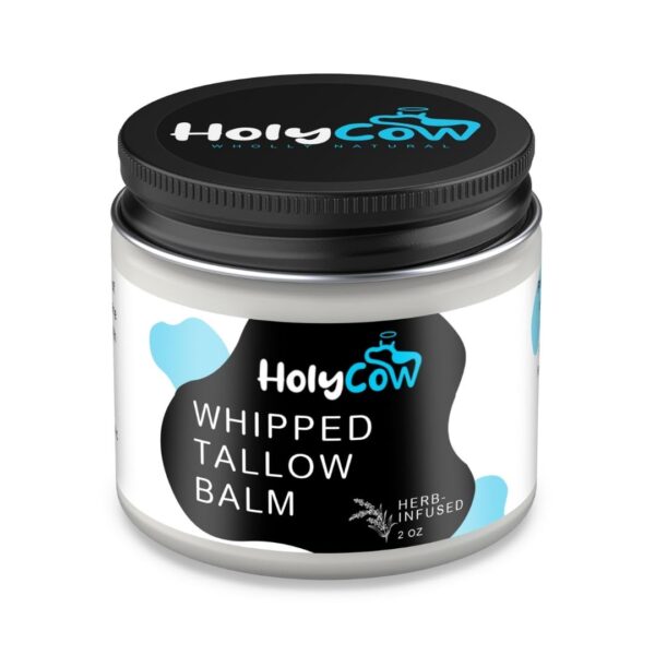 Beef Tallow For Skin - Whipped Tallow Balm with Organic - Image 2