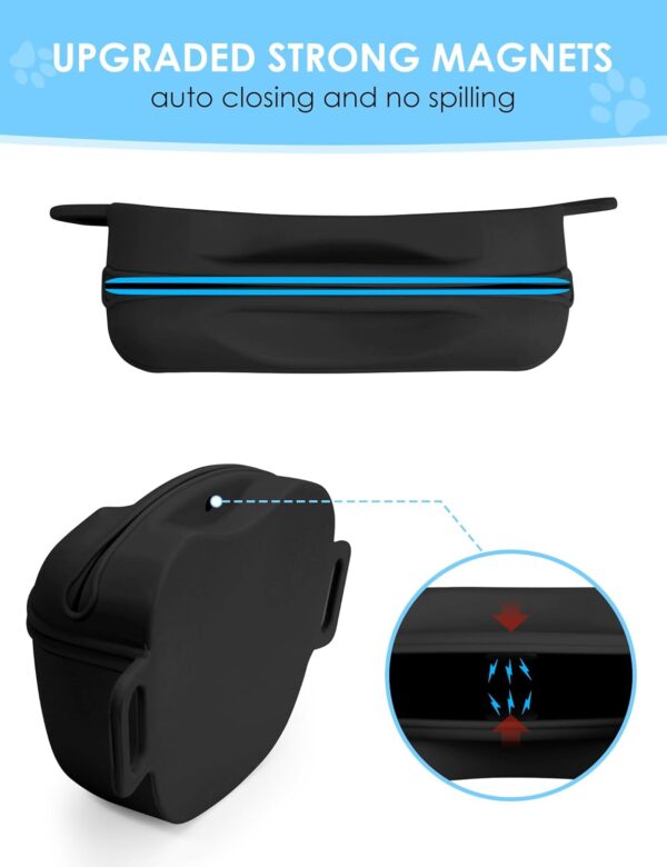 Dog Treat Pouch with Training Clicker, Upgrade Stronger - Image 3