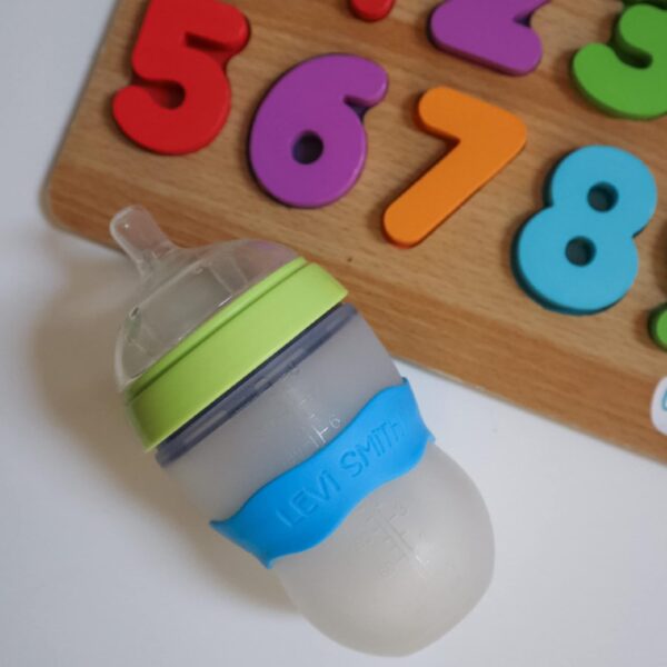 InchBug Orbit Labels - Baby Bottle Name Labels for Daycare, - Image 2