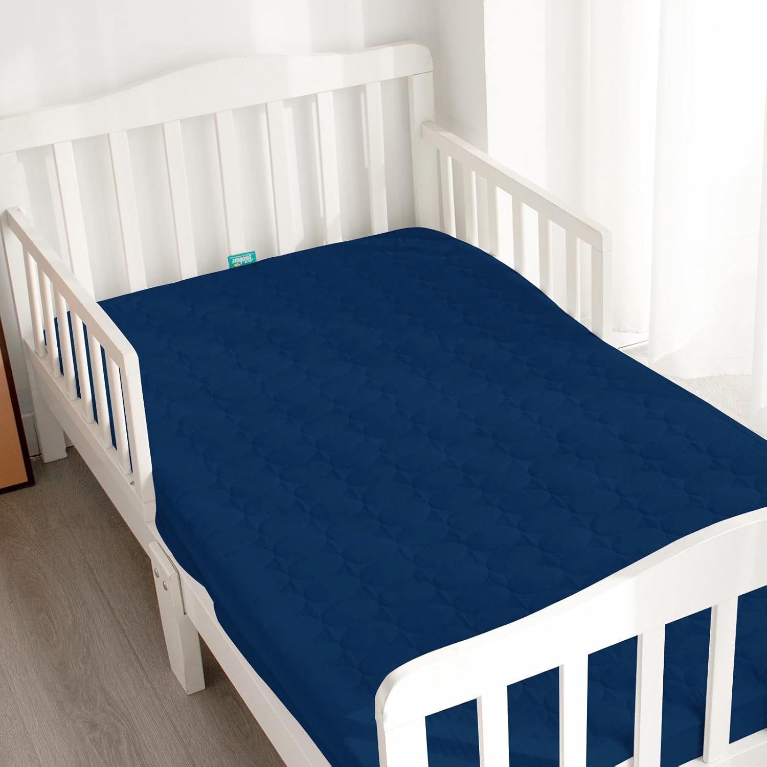 Crib Mattress Protector Waterproof, Soft Breathable Toddler - Image 4