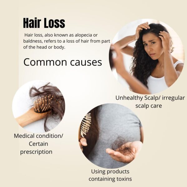 Rice Water for Hair Growth Shampoo and Conditioner set. - Image 2