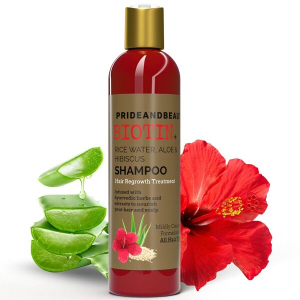 Rice Water for Hair Growth Shampoo and Conditioner set.