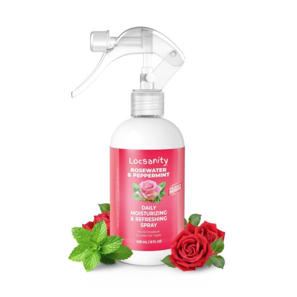 Locsanity Daily Moisturizing Refreshing Spray for Locs,