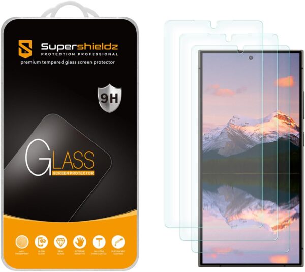 Supershieldz (3 Pack) Designed for Samsung Galaxy S25 Ultra