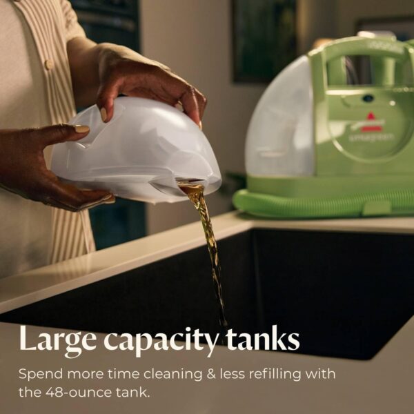 BISSELL Little Green Multi-Purpose Portable Carpet - Image 4