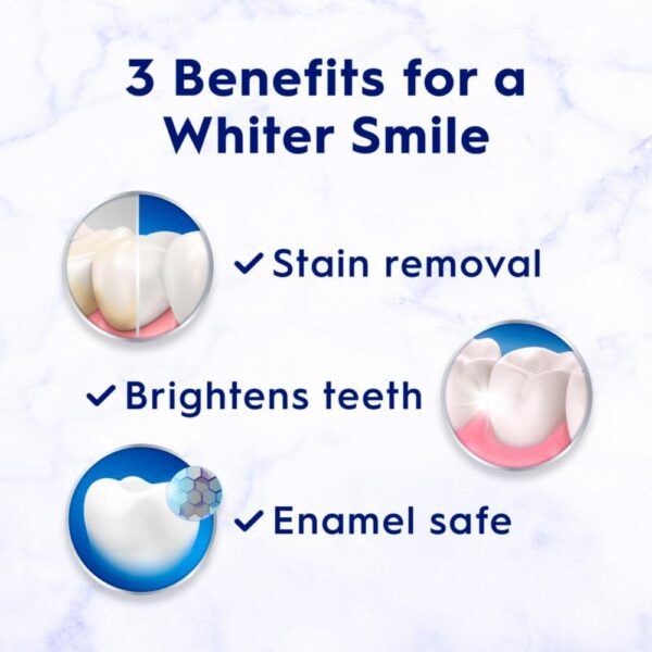 Crest 3D White Advanced Luminous Mint Teeth Whitening - Image 5