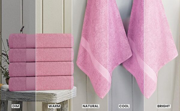 Utopia Towels 6 Pack Medium Bath Towel Set, 24 by 48 Inches - Image 3