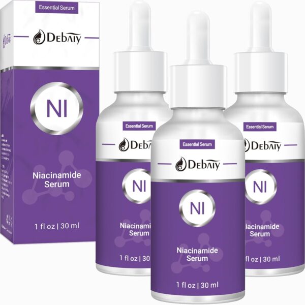 3 ack 5% Niacinamide Serum for Face Moisturizing Inhibits