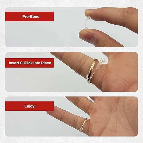 Chrome Cherry Ringo, Invisible Ring Size Adjuster - Image 3