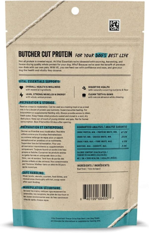 Vital Essentials Freeze Dried Raw Single - Image 4
