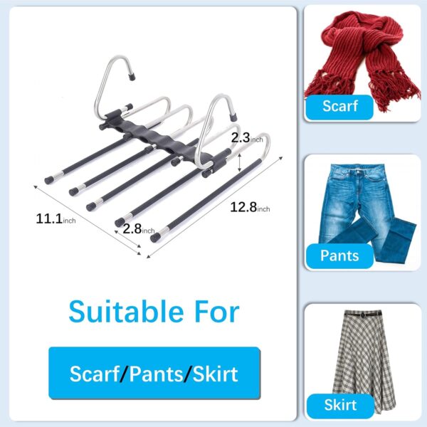 Magic Pants Hangers Space Saving - - Image 5