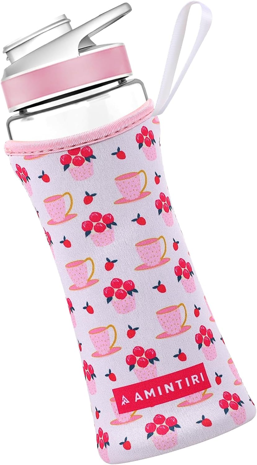 Cute Sleeve Compatible with 22oz 32oz Cirkul Plastic & Stainless