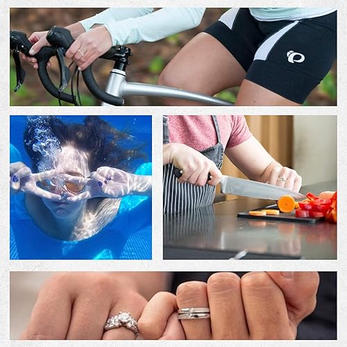 Chrome Cherry Ringo, Invisible Ring Size Adjuster - Image 2