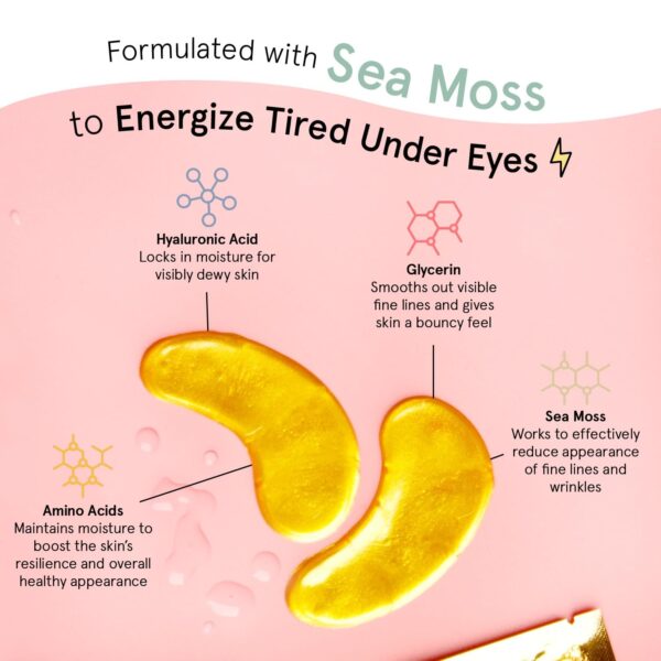 grace & stella Award Winning Under Eye Mask - - Image 5