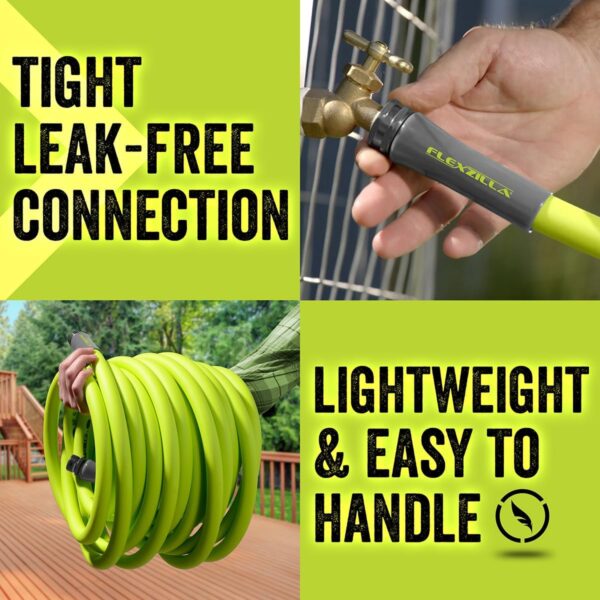 Flexzilla Garden Hose 5/8 in. x 50 ft, Heavy Duty, - Image 2