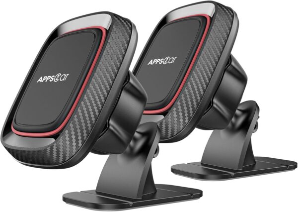 [2 Pack] Magnetic Phone Holder for Car, APPS2Car