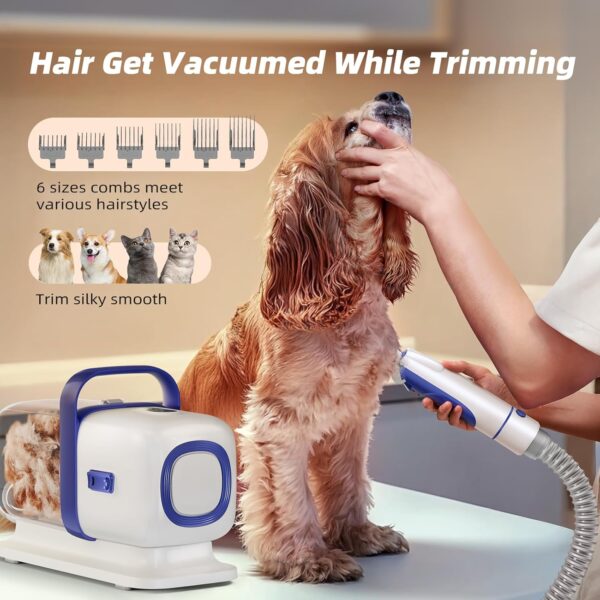 Dog Grooming Kit with Pet Grooming Vacuum, - Image 3